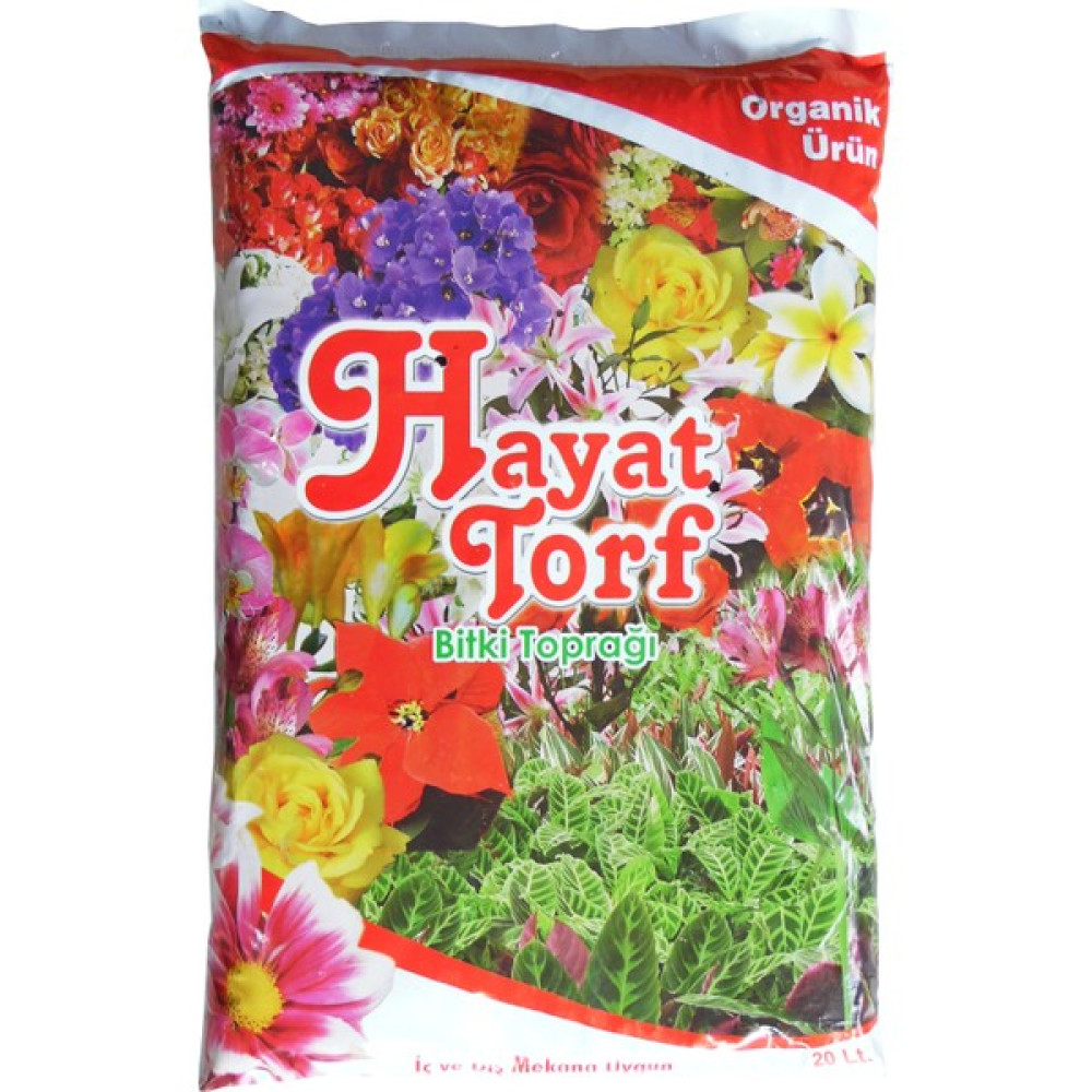 Hayat Torf Toprak Fidan Çiçek Toprağı 20 lt Bitki Fiyatı