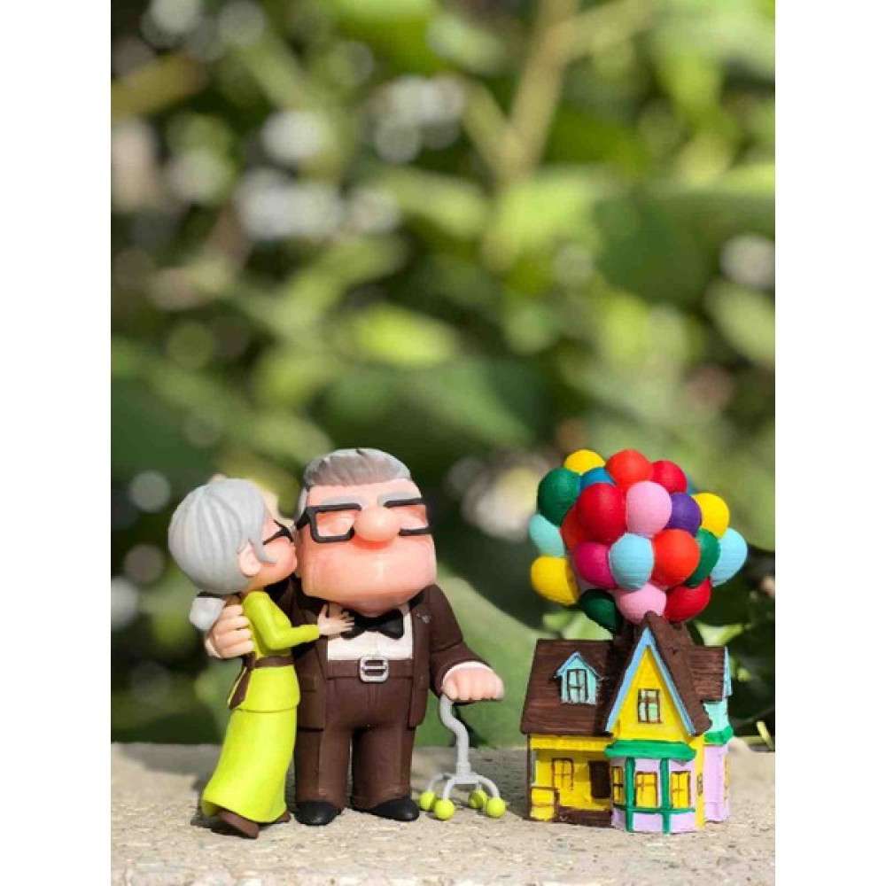 Hayat Ve Sanat Carl And Ellie + House - 1 Adet Hediyelik Eşya Fiyatı