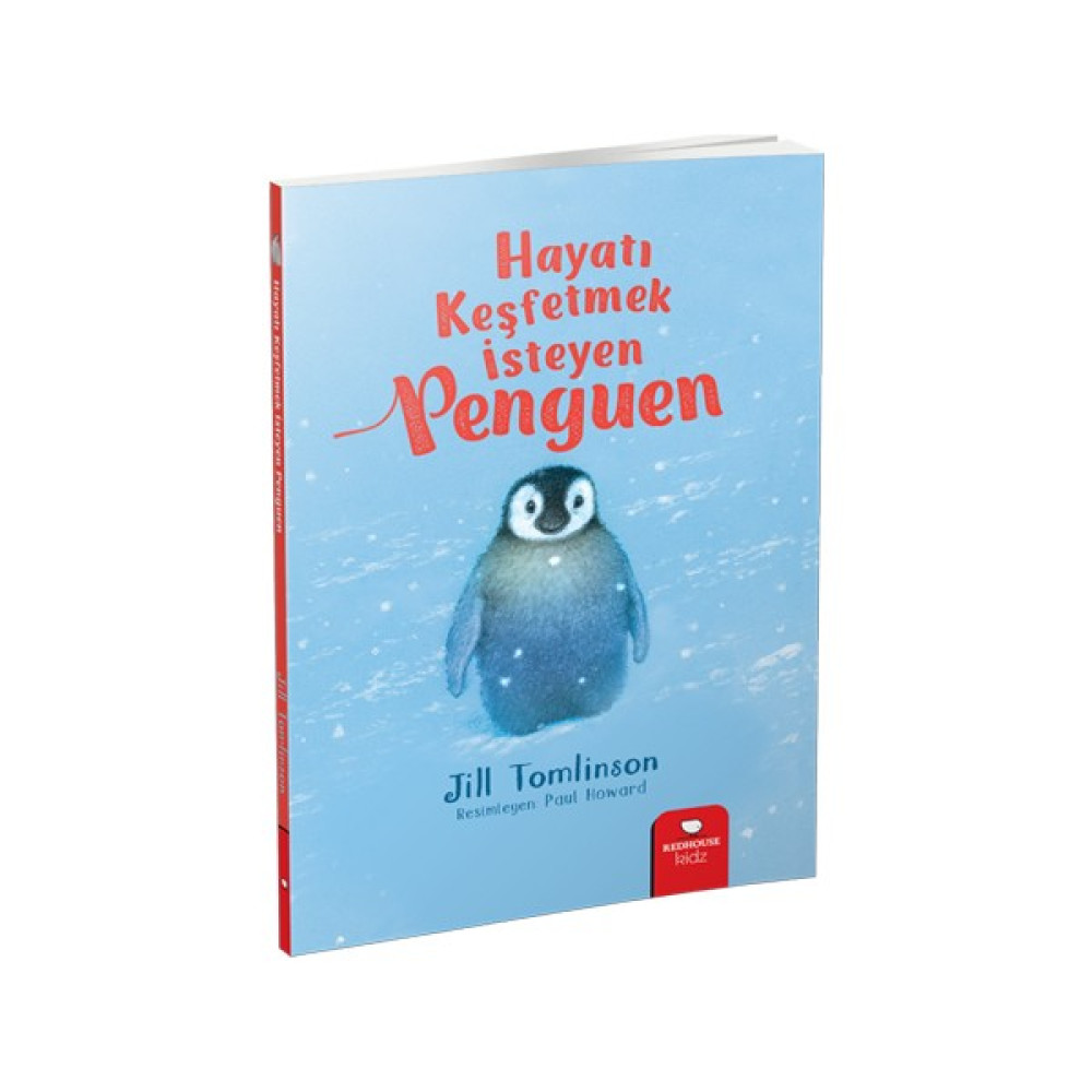 Hayatı Keşfetmek İsteyen Penguen - Jill Tomlinson Çocuk Öykü Fiyatı