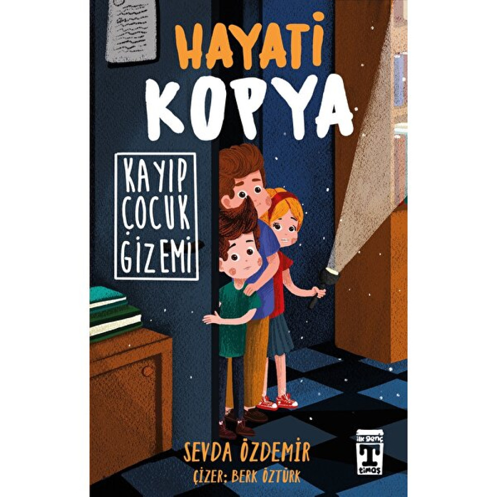 Hayati Kopya / Kayıp Çocuk Gizemi - Sevda Özdemir Çocuk Roman Fiyatı
