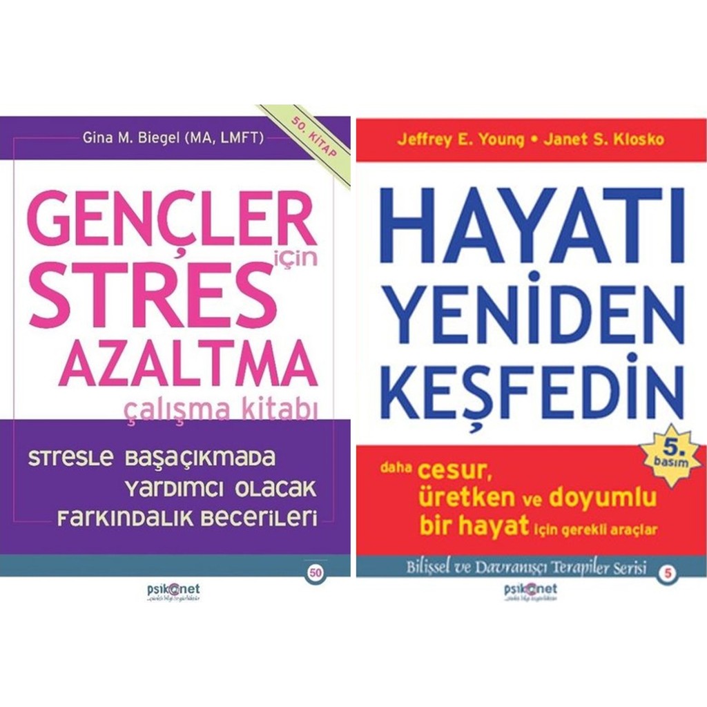 Hayatı Yeniden Keşfedin - Gençler Için Stres Azaltma Diğer Fiyatı