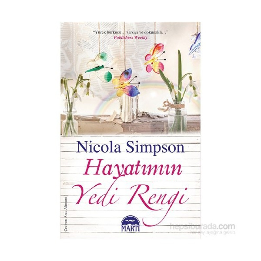 Hayatımın Yedi Rengi-Nicola Simpson Çeviri Romanlar Fiyatı