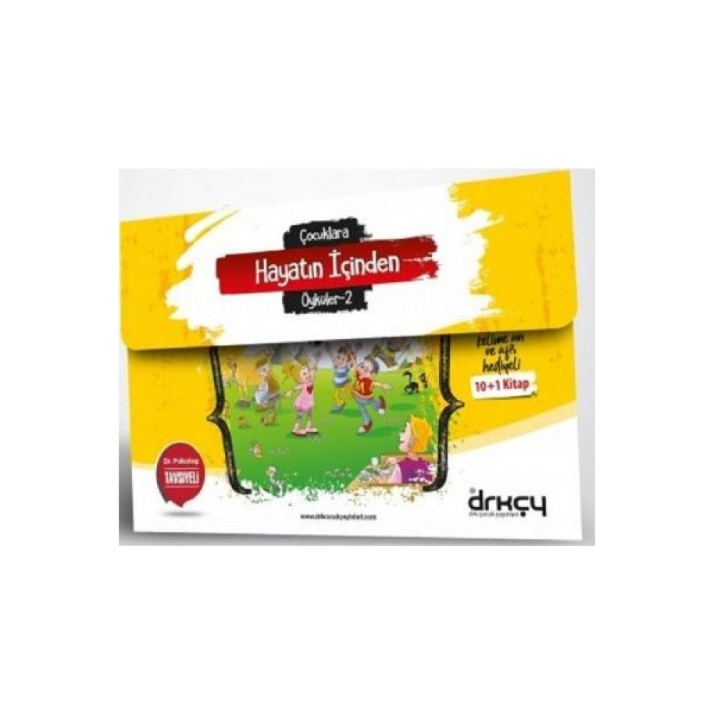 Hayatın Içinden Öyküler - 2 (10 Kitap Set) | Nazife Burcu Takıl Çocuk Öykü Fiyatı