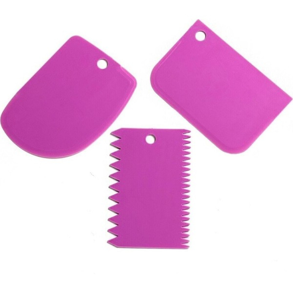 Hayatınızı Kolaylaştırın Suncook Hamur Kesici Kazıyıcı Dekoratör Set 3'lü FMA03577 Oto Boyaları Fiyatı