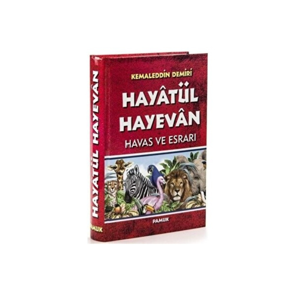 Hayatül Hayevan Havas ve Esrarı (DUA-048) - Kemaleddin Demiri Kişisel Gelişim ve Psikoloji Fiyatı
