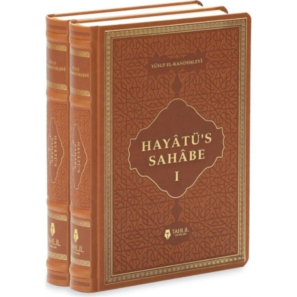 Hayatü’s Sahabe (Termo Deri - 2 Cilt Takım) - Yusuf El-Kandehlevi (Ciltli) Din Kitapları Fiyatı