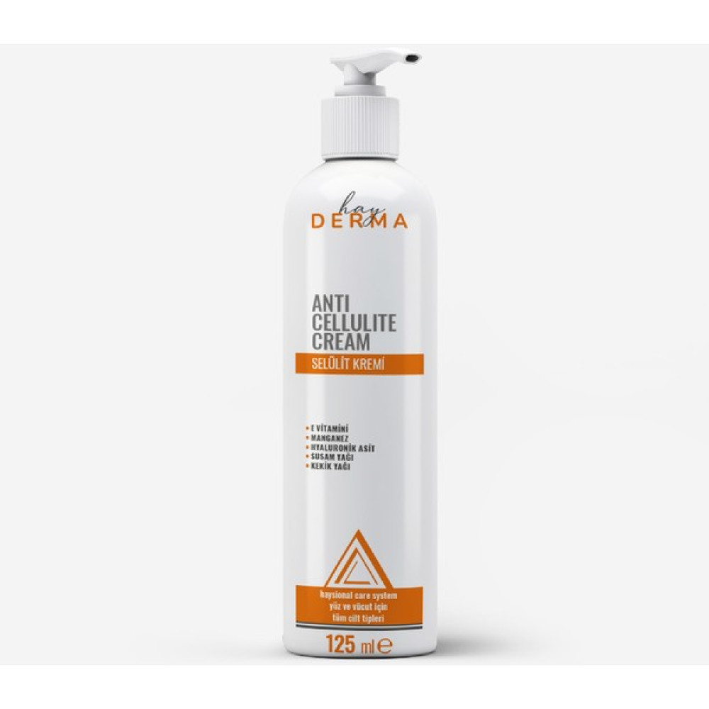 Hayderma Selülit Kremi 125 ml Vücut Sıkılaştırıcı ve İncelticiler Fiyatı