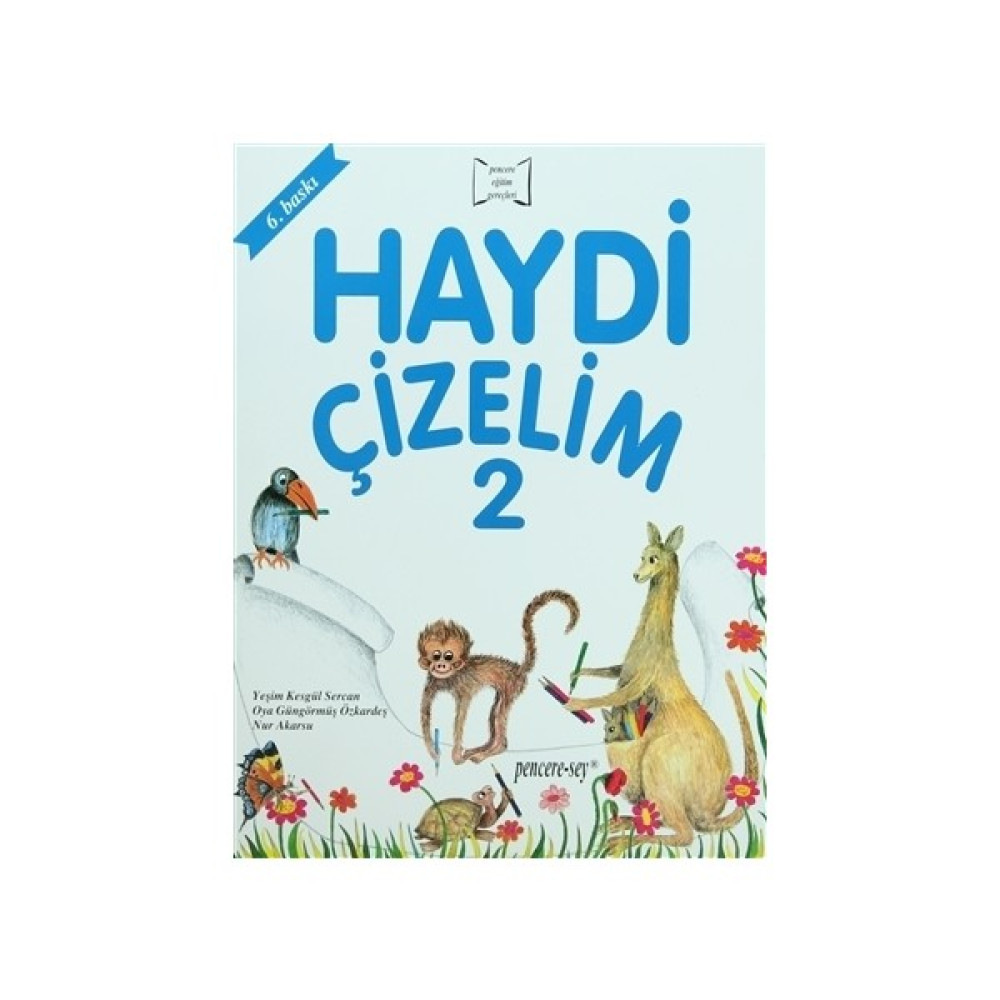 Haydi Çizelim 2 Okul Öncesi Eğitici & Öğretici Kitaplar Fiyatı