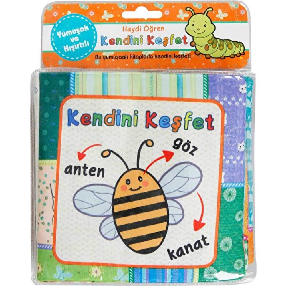 Haydi Öğren Kendini Keşfet Kumaş Bez Hışır Kitap Okul Öncesi Eğitici & Öğretici Kitaplar Fiyatı