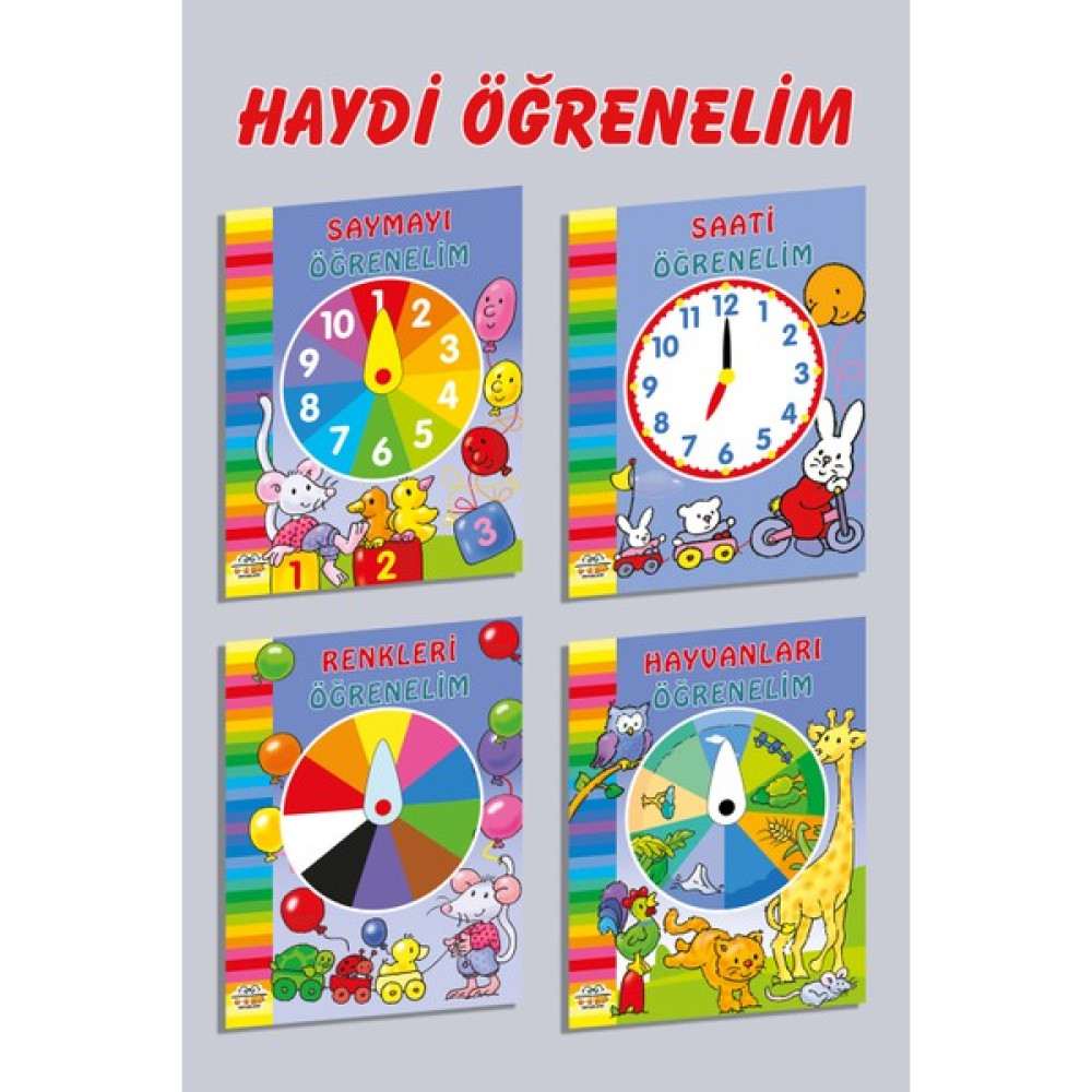 Haydi Öğrenelim Serisi Zeka Geliştirici Kitaplar Fiyatı