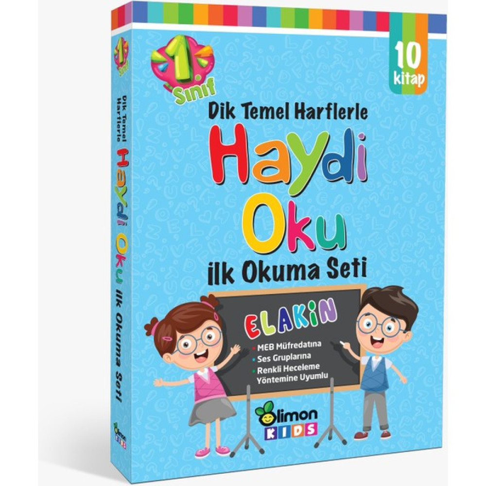 Haydi Oku - 1. Sınıf İlk Okuma Seti (10 Cilt Takım) Çocuk Öykü Fiyatı