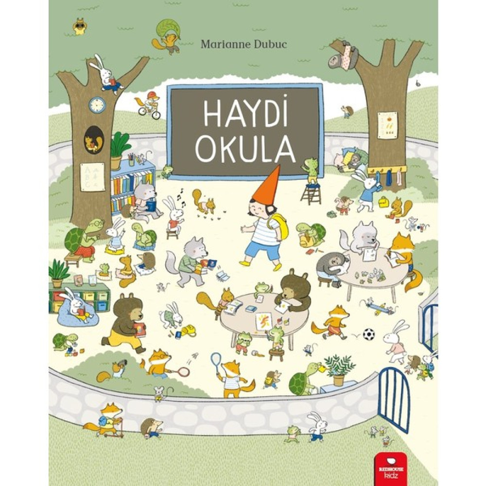 Haydi Okula - Marianne Dubuc Çocuk Öykü Fiyatı