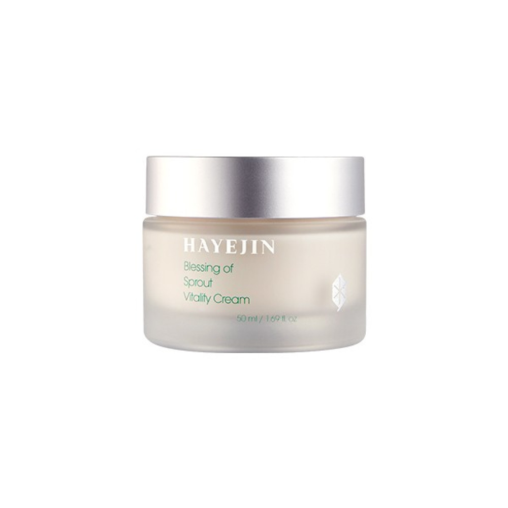HAYEJIN Blessing of Sprout Vitality Cream 50ml (Anti-Aging ,Nemlendirici, Canlandırıcı Krem) Anti-Aging / Yaşlanma Karşıtı Fiyatı