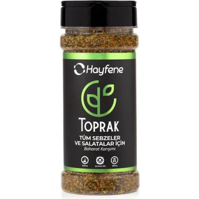 Hayfene Element Serisi Toprak Baharatı 100 gr Tuz, Şeker, Baharat Fiyatı