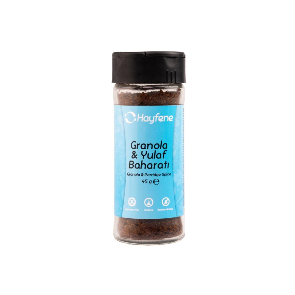 Hayfene Granola & Yulaf Baharatı 45 G Baharat Fiyatı
