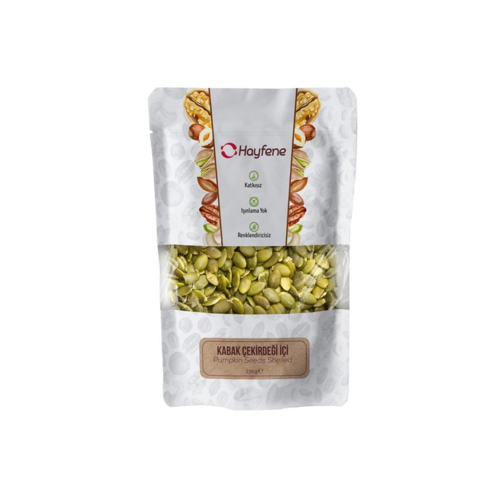 Hayfene Kabak Çekirdeği Içi - 250 G Kuruyemiş Fiyatı