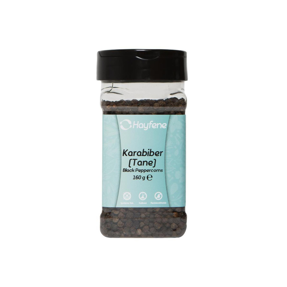 Hayfene Karabiber Tane 160 gr Baharat Fiyatı