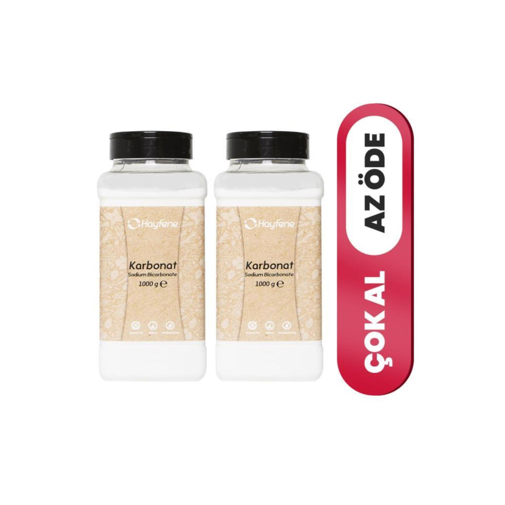 Hayfene Karbonat (YENİLEBİLİR) 1000 G - 2li Set Baharat Fiyatı