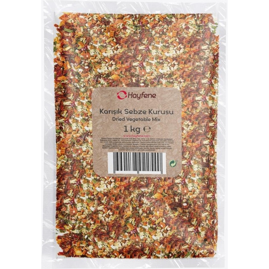 Hayfene Karışık Sebze Kurusu - 1 kg Sebze Fiyatı