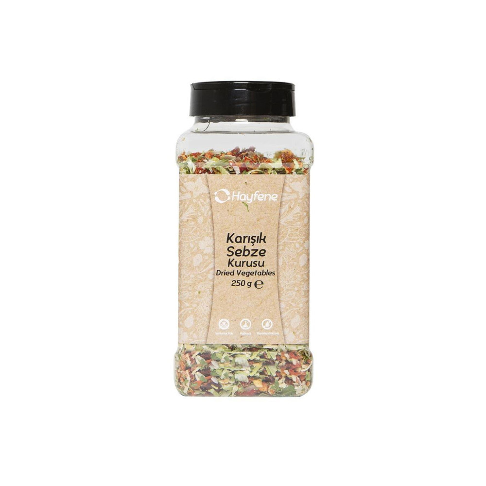 Hayfene Karışık Sebze Kurusu 250 Gr Kuruyemiş Fiyatı