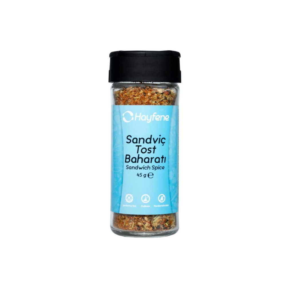 Hayfene Sandviç & Tost Baharatı 45 G Baharat Fiyatı