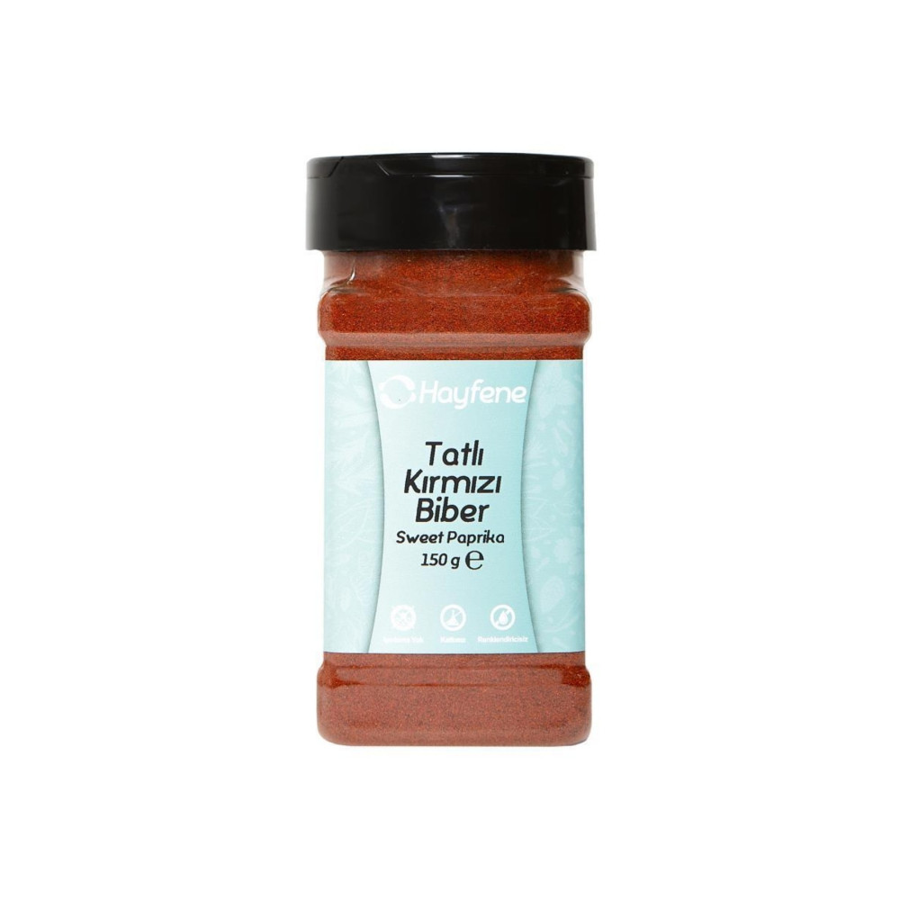 Hayfene Tatlı Kırmızı Biber 150 G Baharat Fiyatı