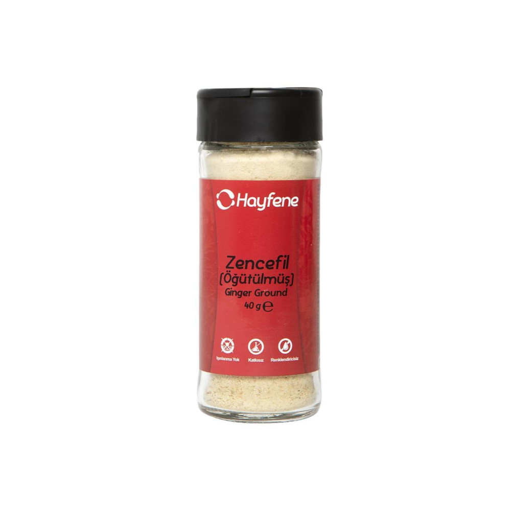 Hayfene Zencefil Toz 40 gr Baharat Fiyatı