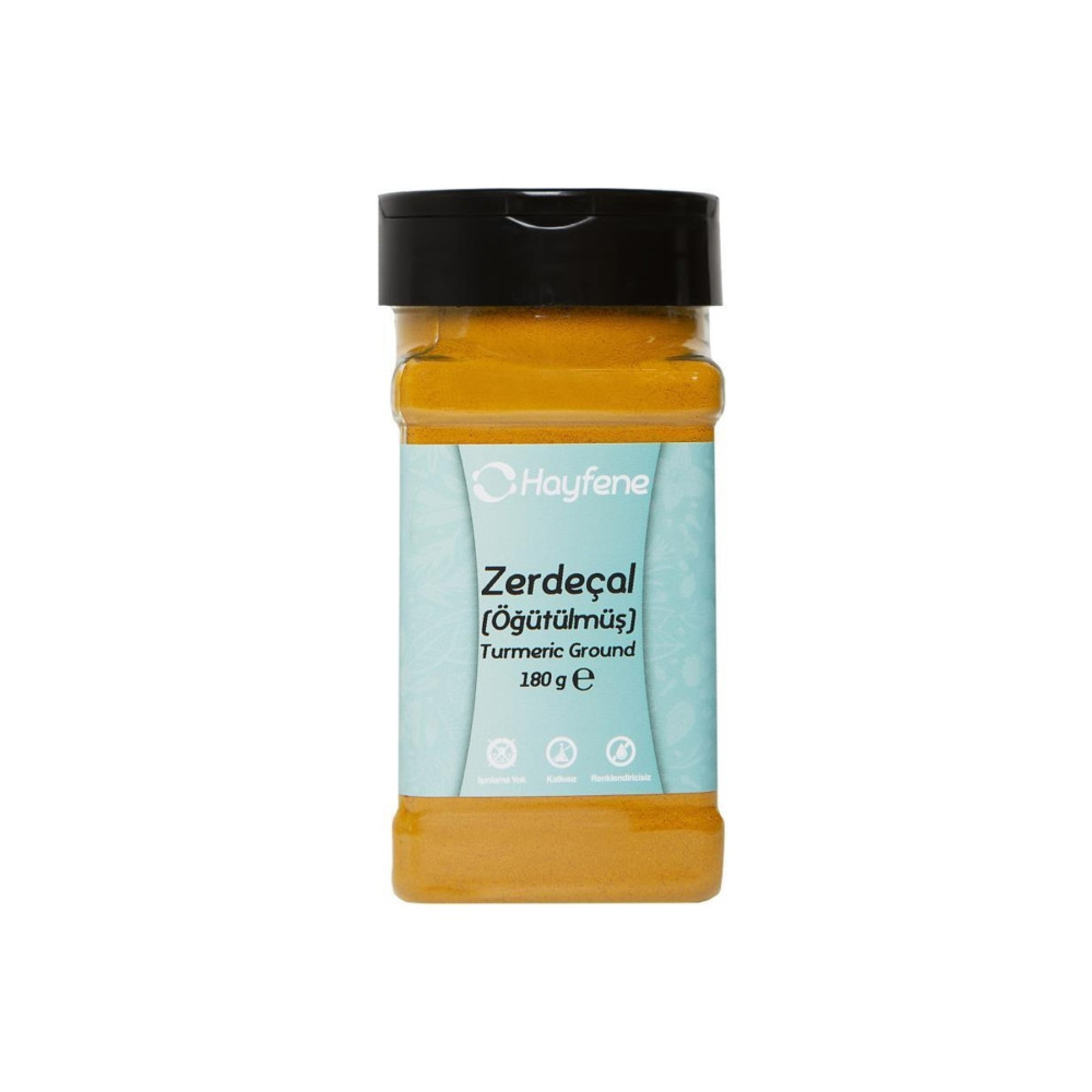 Hayfene Zerdeçal Toz 180 G Baharat Fiyatı