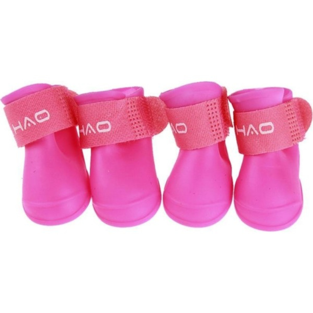 Hayhay Petshop Kedi ve Köpek Su Geçirmez Pabuçlar Yürüyüş Ayakkabısı Pet Shoes Pembe - M Evcil Hayvan Ürünleri Fiyatı