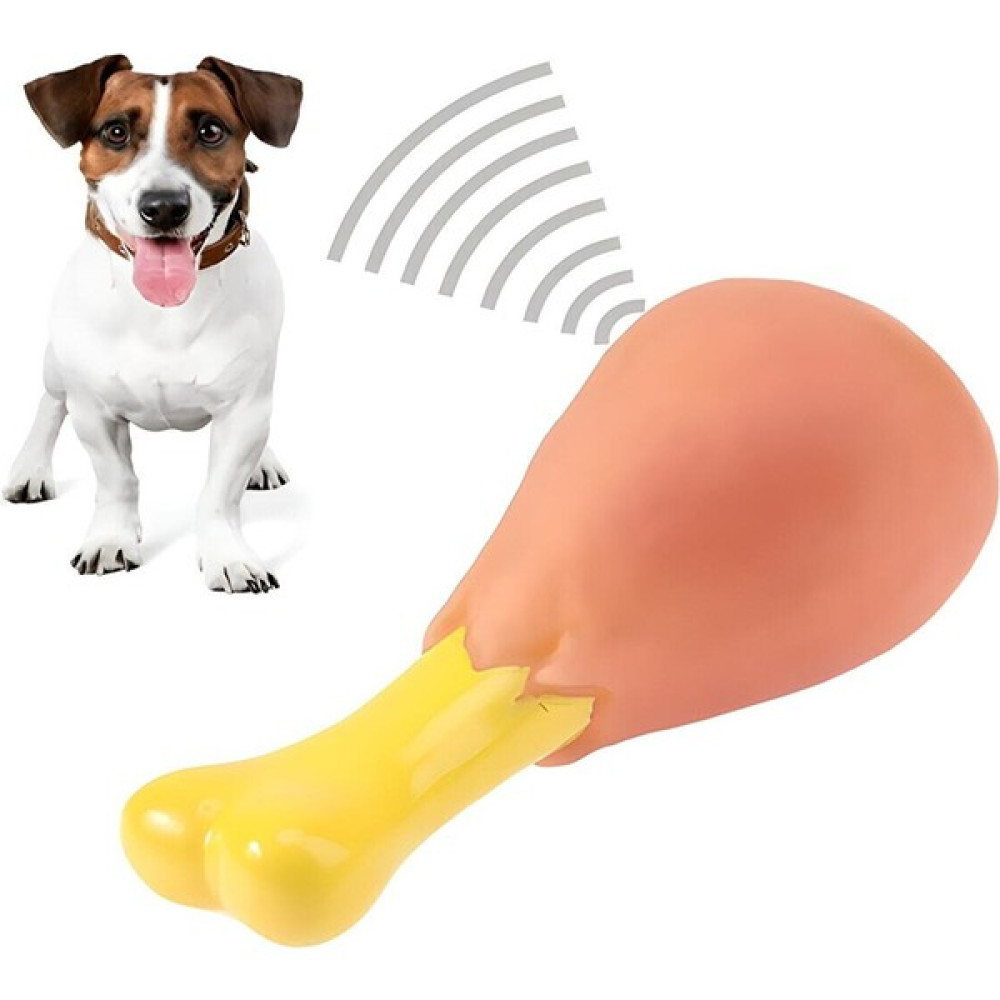 Hayhay Petshop Köpekler Için Tavuk Budu Kışkırtıcı Sesli Oyuncak Sevimli Eğitici Eğlenceli Sesli 1 Adet Köpek Butu - Kahverengi Oto Boyaları Fiyatı