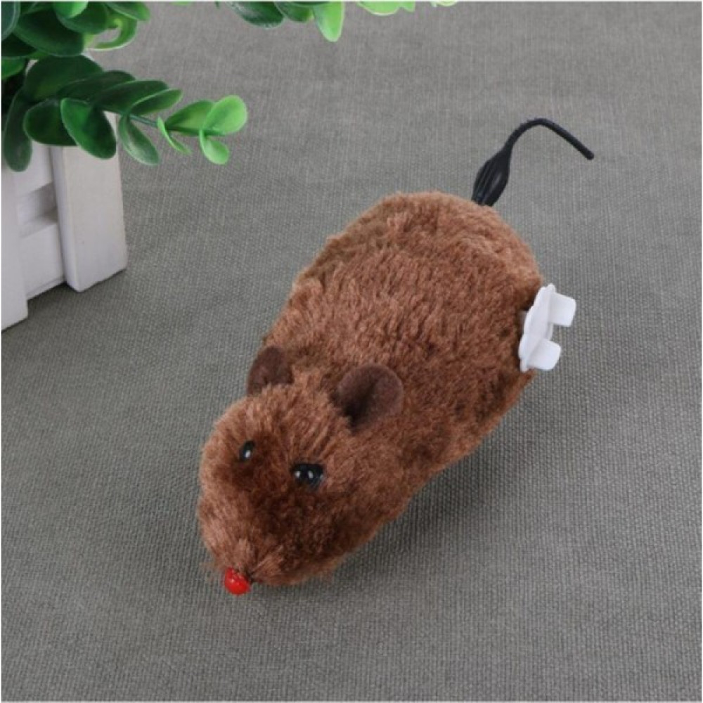 Hayhay Petshop Kurmalı Kedi Eğitim Oyuncağı Tüylü Peluş Fare Yakalama Interaktif Sevimli Eğlenceli Oyuncak - Kahverengi Oto Boyaları Fiyatı