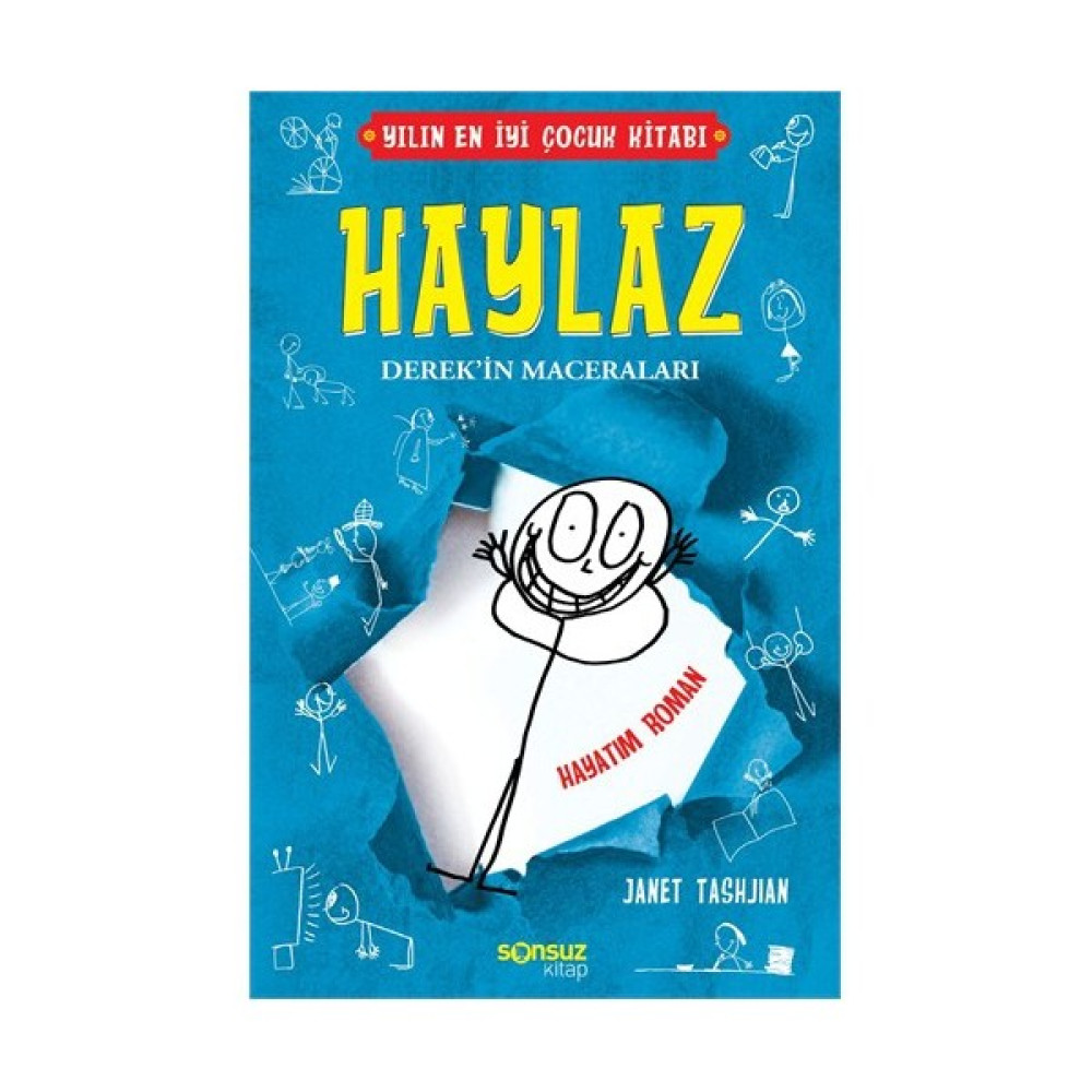 Haylaz Derek’in Maceraları - Janet Tashjian Fantastik Macera Fiyatı