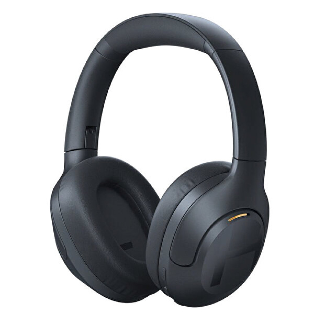 Haylou S35 ANC 5.2 60 Saat Pil Ömrü Koyu Mavi Kulak Üstü Bluetooth Kulaklık Bluetooth Kulaklık Fiyatı
