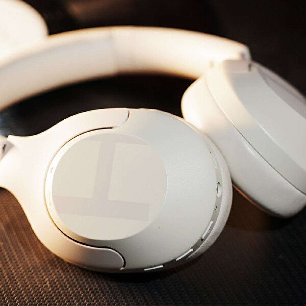 Haylou S35 ANC Bluetooth 5.2 60 Saat Pil Ömrü Beyaz Kulak Üstü Bluetooth Kulaklık Bluetooth Kulaklık Fiyatı
