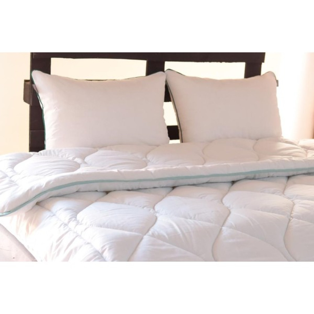 Hayo’u PUFF Termal Çift Kişik Yorgan Pamuklu Kumaş 200X220 Ölçülerinde - Beyaz - 200 x 200 cm Yorgan Fiyatı