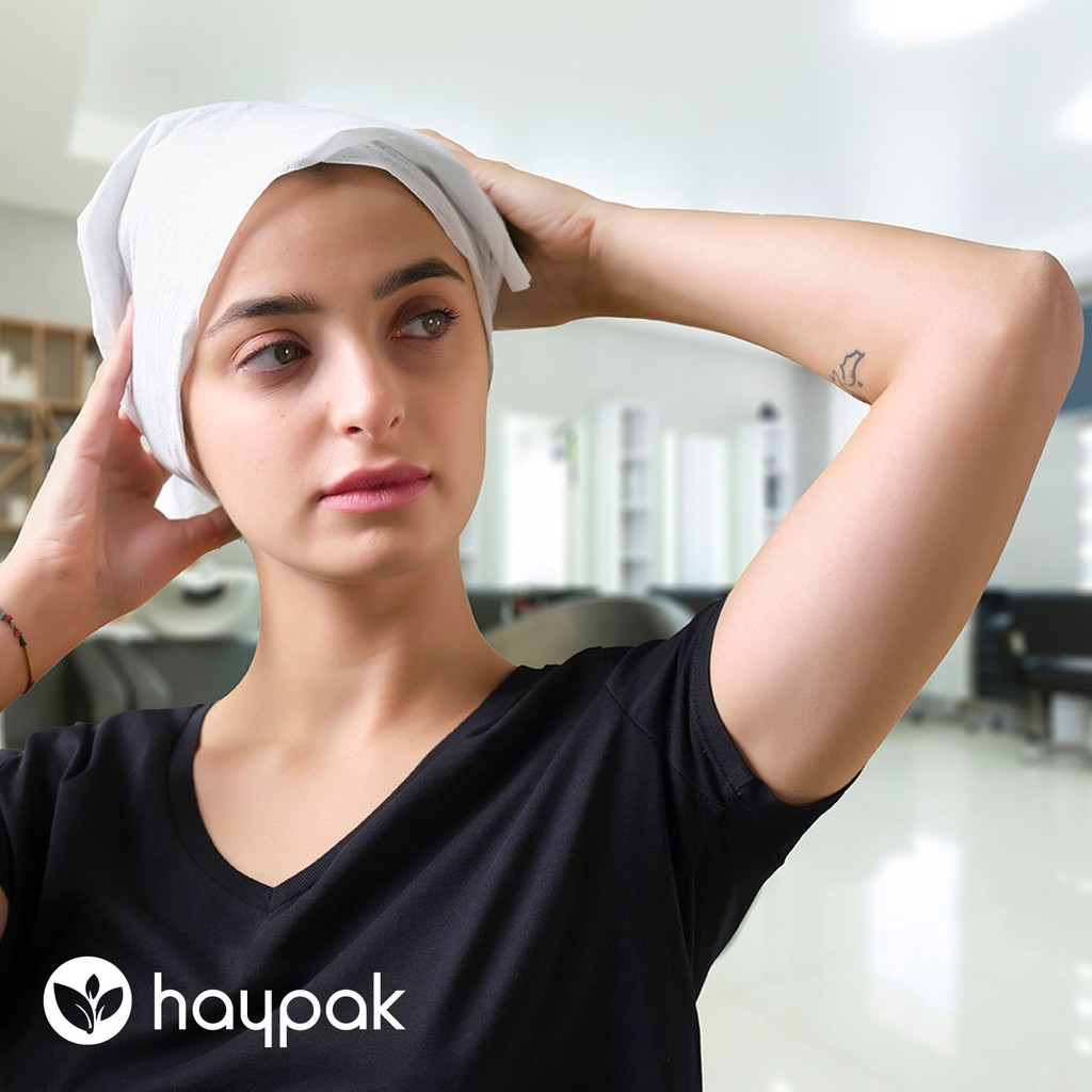 Haypak Tek Kullanımlık Kuaför Havlu 40X80 Cm Ekstra Kalın 35 Adet El / Yüz Havlusu Fiyatı