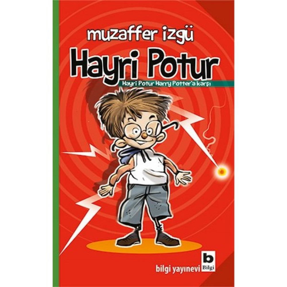 Hayri Potur Harry Potter'a Karşı - Muzaffer İzgü Çocuk Masal Fiyatı