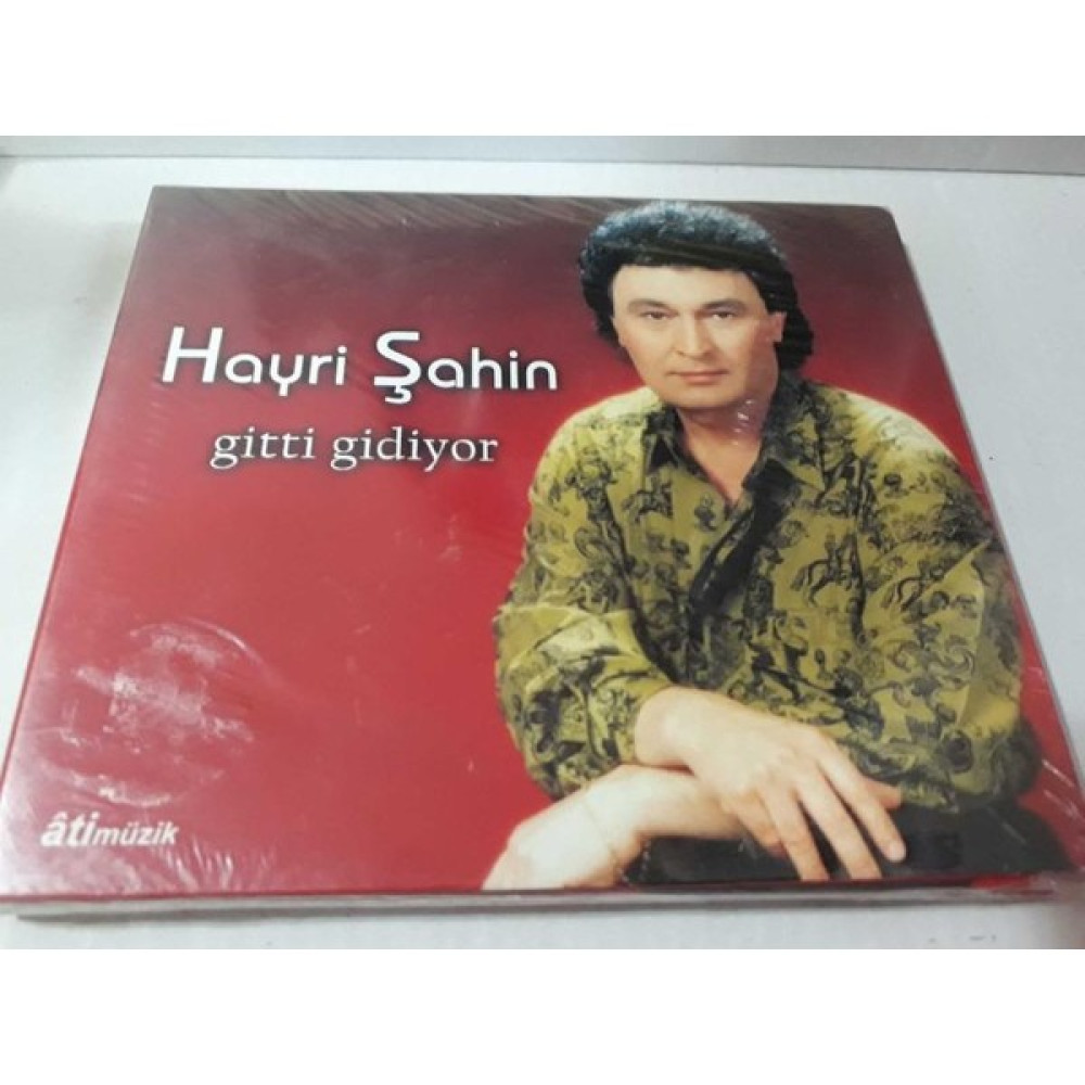 Hayri Şahin-Gitti Gidiyor CD Oto Boyaları Fiyatı