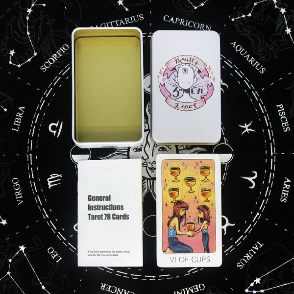 Hayuu Phnom Penh Tarot Tahta Oyunu Tarot Oracle Kartları Tarot Kahin Kartları (Yurt Dışından) - Kahverengi Oyun Takımları Fiyatı