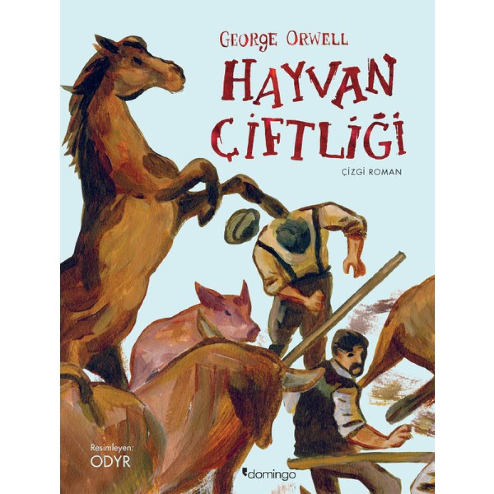 Hayvan Çiftliği: Grafik Roman (Ciltli) - George Orwell Çizgi Roman Fiyatı