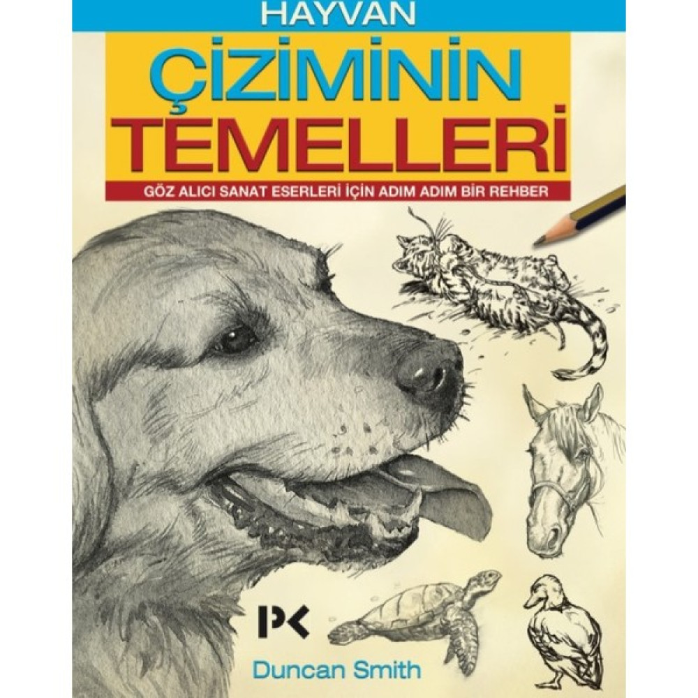 Hayvan Çiziminin Temelleri - Duncan Smith Çocuk Masal Fiyatı