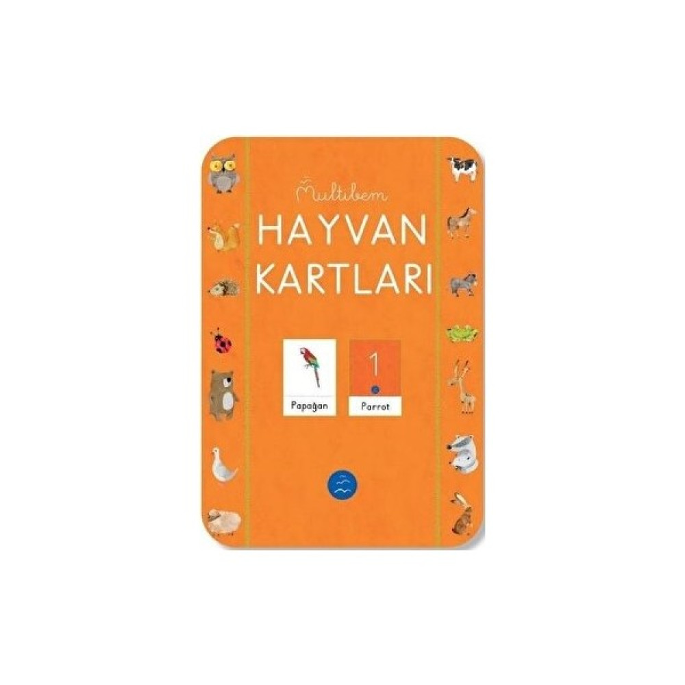 Hayvan Kartları - Kolektif Zihinsel Gelişim Kitapları Fiyatı