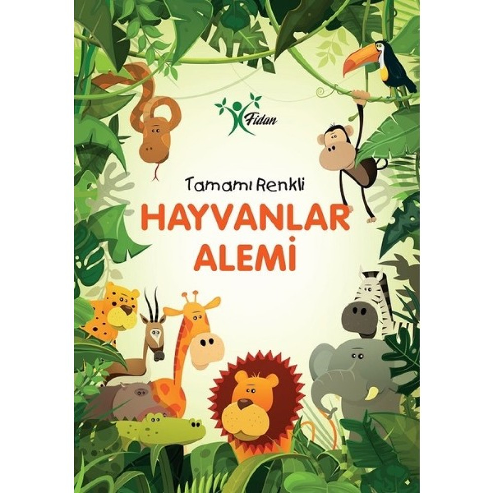 Hayvanlar Alemi Okul Öncesi Eğitici & Öğretici Kitaplar Fiyatı