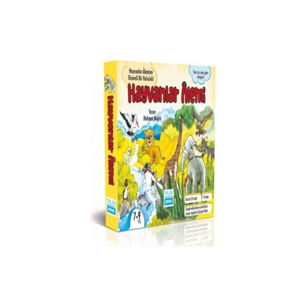 Hayvanlar Alemi Seti 10 Kitap Takım / Talas Çocuk Çocuk Öykü Fiyatı