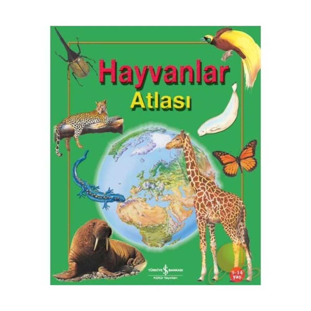 Hayvanlar Atlası - Anita Ganeri Okul Öncesi Eğitici & Öğretici Kitaplar Fiyatı