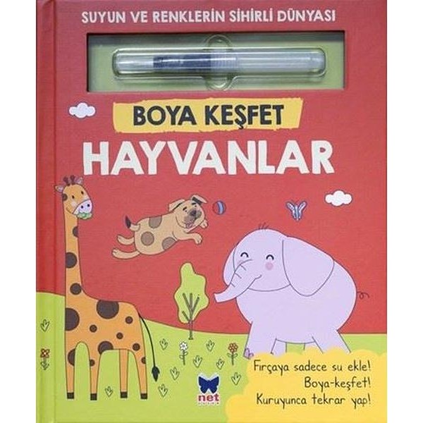 Hayvanlar Boya Keşfet Suyun ve Renklerin Sihirli Dünyası Diğer Fiyatı
