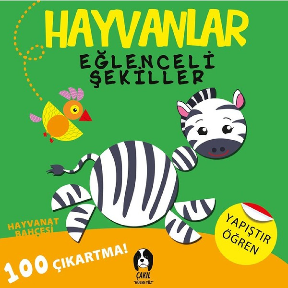 Hayvanlar Eğlenceli Şekiller Hayvanat Bahçesi Çocuk Öykü Fiyatı