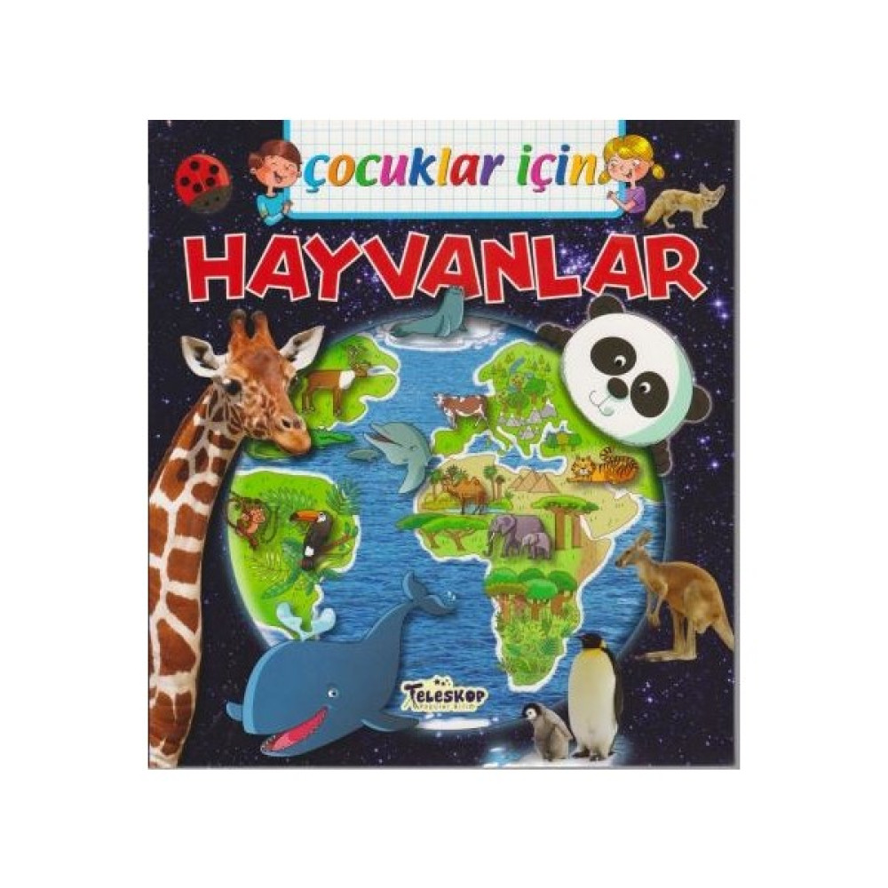 Hayvanlar - Fleurus Edıtıons Çocuk Öykü Fiyatı