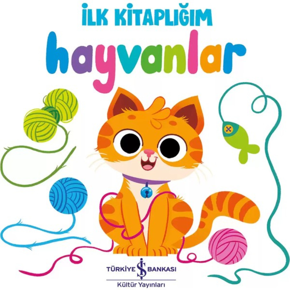 Hayvanlar - İlk Kitaplığım Zihinsel Gelişim Kitapları Fiyatı