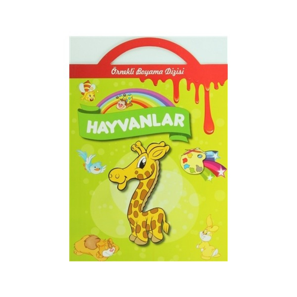 Hayvanlar - Örnekli Boyama - Ahmet Altay Okul Öncesi Eğitici & Öğretici Kitaplar Fiyatı